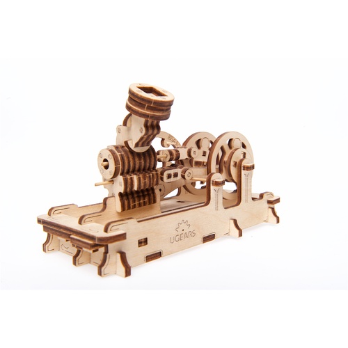 UGEARS Pneumatic Engine Wooden Models - 70009