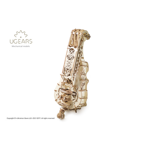 UGEARS Hurdy Gurdy - 70024