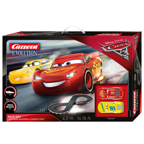 Carrera Evo- Disney Pixar Cars 3 - Race - 720 25226
