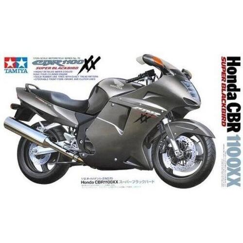 TAMIYA HONDA CBR 1100XX S. BLACKBIRD 1/12