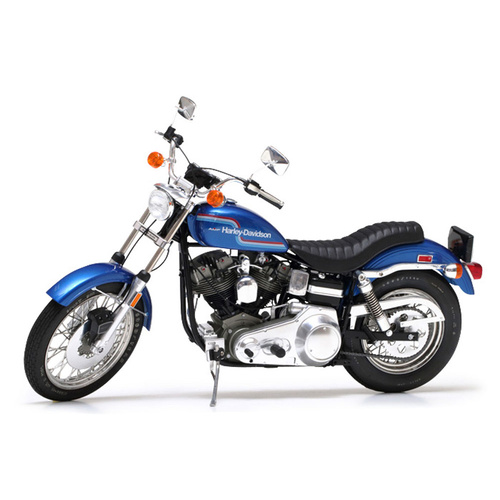 TAMIYA Plastic Model Kit Harley-Davidson Super Glide - 74-T16039