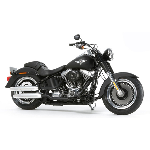 TAMIYA Plastic Model Kit 1/6 Harley-Davidson Fat Boy Lo - 74-T16041