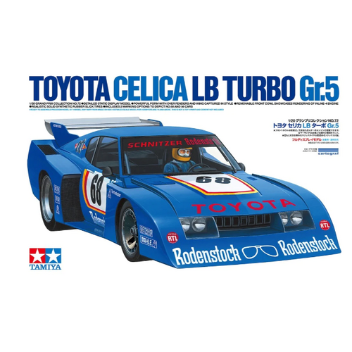 Tamiya 20072 1/20 Toyota Celica LB Turbo GR.5