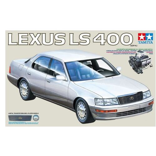 Tamiya 24114 1/24 Lexus LS 400