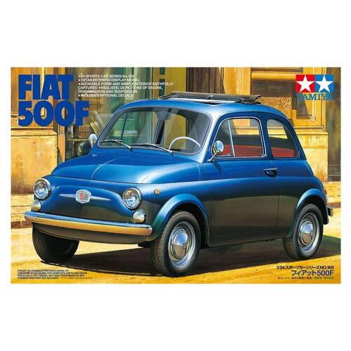 Tamiya 24169 1/24 Fiat 500F
