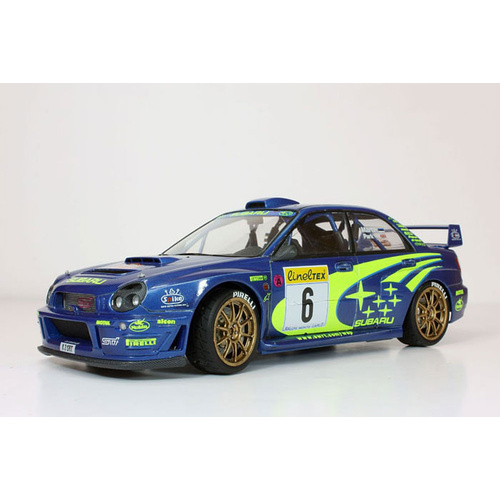 TAMIYA SUBARU IMPREZA WRC 2001 1/24