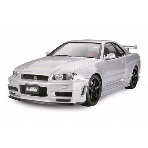 TAMIYA NISMO R34 GT-R Z-TUNE 1/24