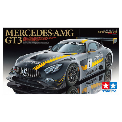 TAMIYA Mercedes-Amg Gt3 1:24 - 74-T24345