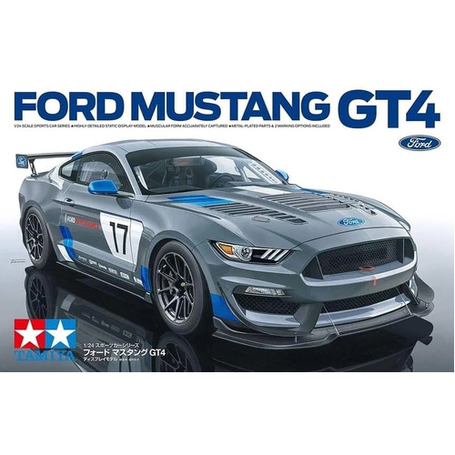 TAMIYA FORD MUSTANG GT4 1:24