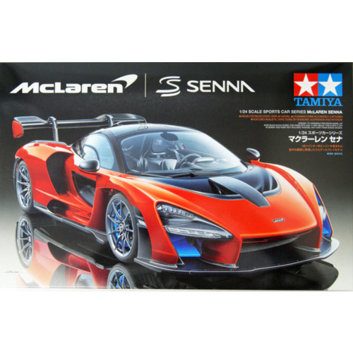 TAMIYA MCLAREN SENNA 1:24