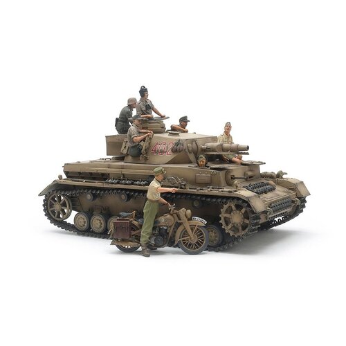 TAMIYA IV.F & MOTORCYCLE N.AFRICA