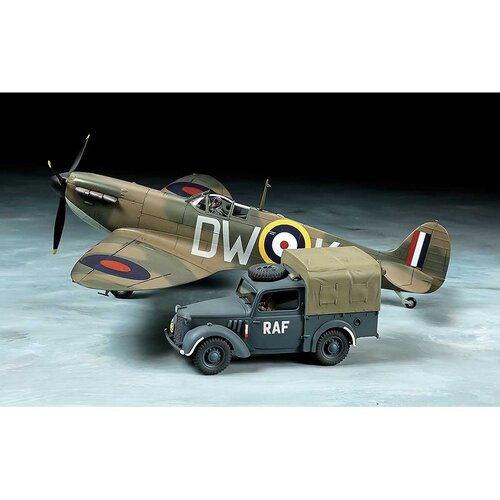 TAMIYA SPITFIRE MK.I & 10HP 1:48