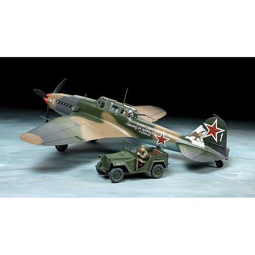 TAMIYA IL-2 & GAZ-67B 1:48