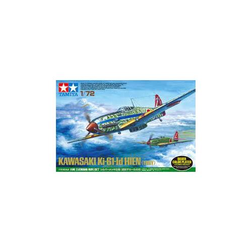 TAMIYA KAWASAKI KI-61-ID HIEN SP & DECALS 1:72