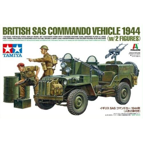 Tamiya British SAS Commando Vehicle 1944 1/35