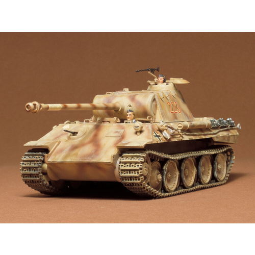 TAMIYA GER. PANTHER MED. TANK