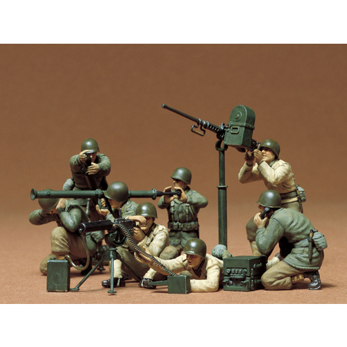 TAMIYA U.S. GUN AND MORTAR TEAM