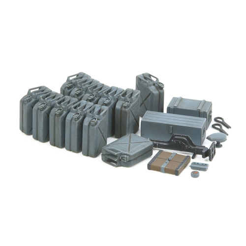 TAMIYA 1/35 JERRY CAN SET (EARLY)