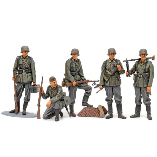 TAMIYA GERMAN INFANTRY MID-WWII 1/35