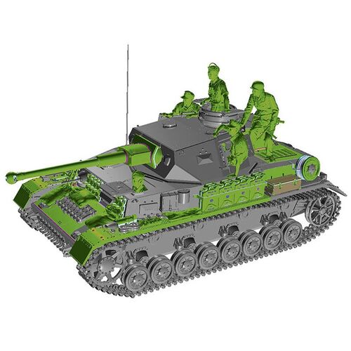 TAMIYA PZ.KPFW.IV AUSF.G EARLY 1:35