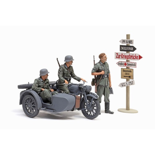 TAMIYA 1/35 KS600 & SIDECAR