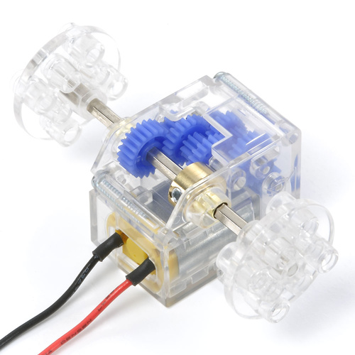 TAMIYA MINI MOTOR GEARBOX LOW 4-SP