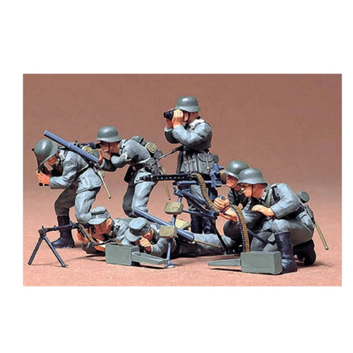 Tamiya 35038 1/35 German Machine Gun Troops