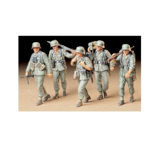 Tamiya 35184 1/35 German Machine Gun Crew