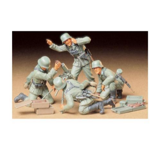 Tamiya 35193 1/35 German Mortar Team Set