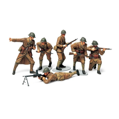Tamiya 35288 1/35 WWII French Infantry