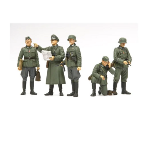 Tamiya 35298 1/35 German Field Commander Set