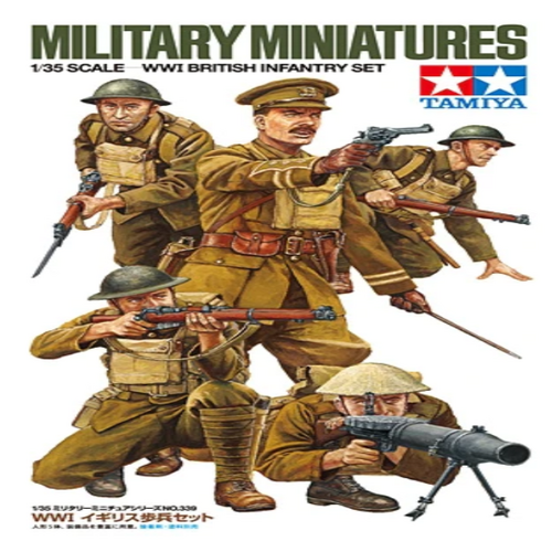 Tamiya 35339 1/35 WWI British Infantry Set
