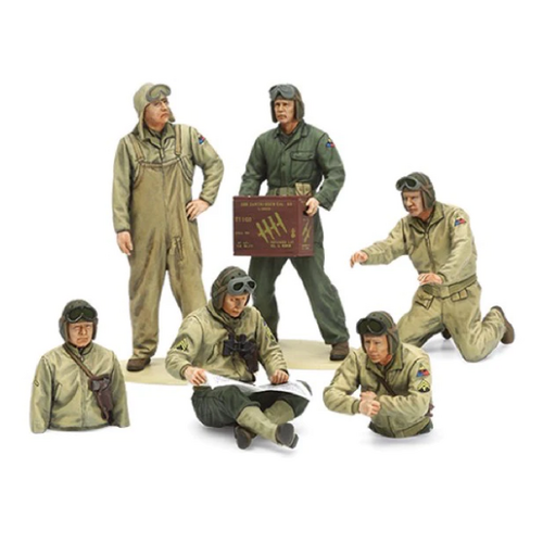 Tamiya 35347 1/35 U.S. Tank Crew Set European Theater