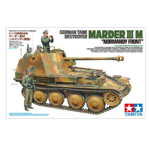 Tamiya 35364 1/35 German Tank Destroyer Marder III M Normandy Front