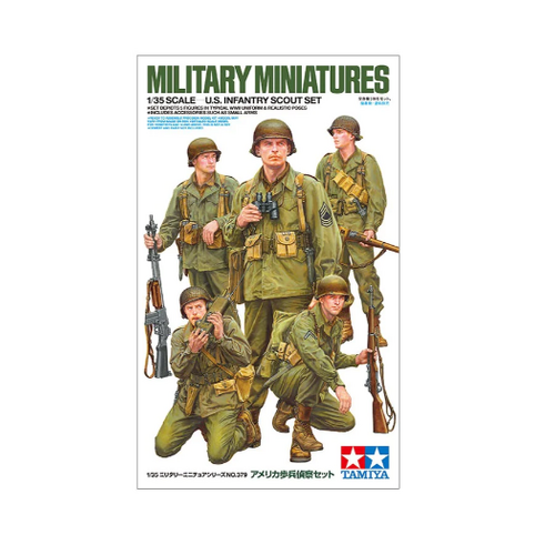 Tamiya 35379 1/35 U.S Infantry Scout Set
