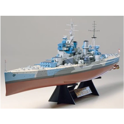 Tamiya 78010 1/350 British King George V Battleship