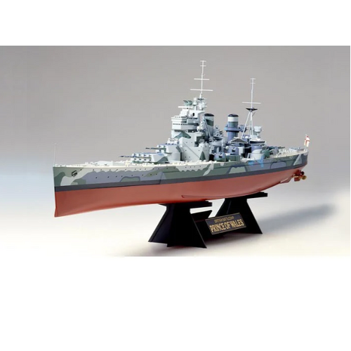 Tamiya 78011 1/350 British HMS Prince of Wales Battleship