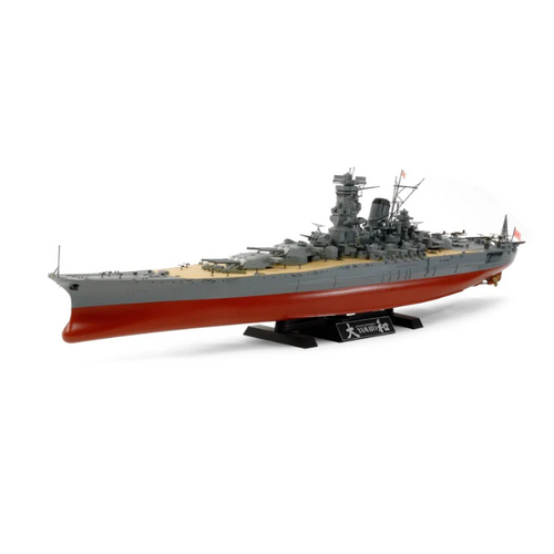 Tamiya 78030 1/350 Japanese Battleship Yamato