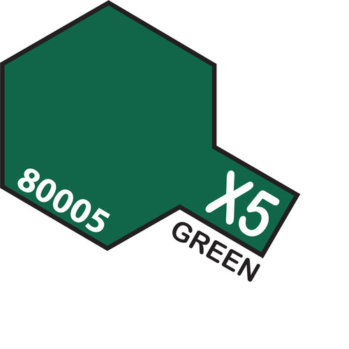 TAMIYA X-5 GREEN