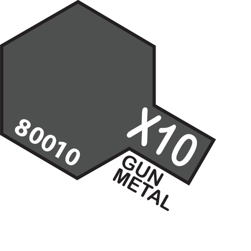 TAMIYA X-10 GUN METAL