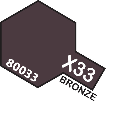 TAMIYA X-33 BRONZE
