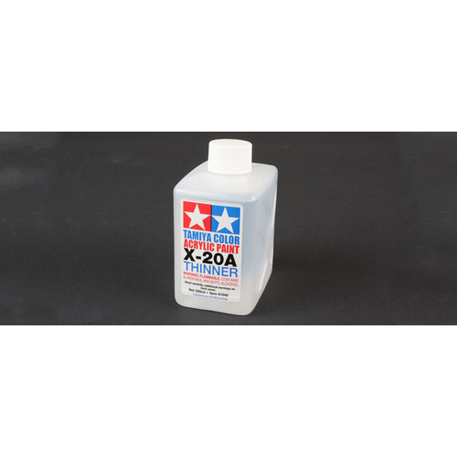 TAMIYA X-20A THINNER (250ML)