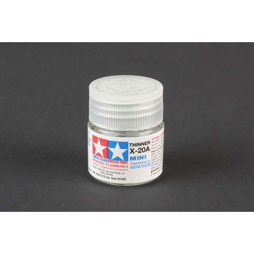 TAMIYA ACRYLIC MINI X-20A THINNER