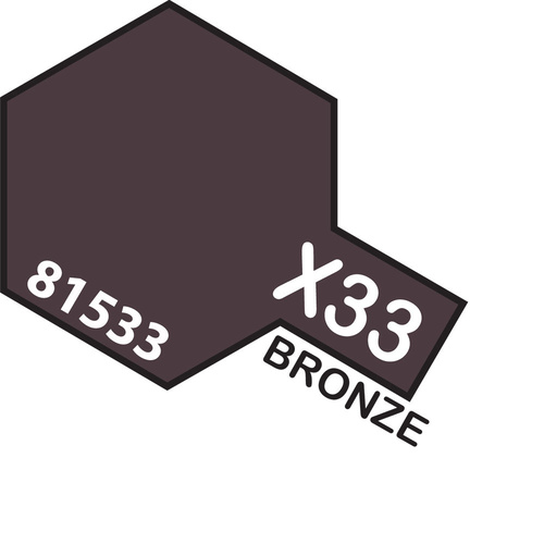 TAMIYA ACRYLIC MINI X-33 BRONZE