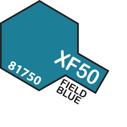 TAMIYA ACRYLIC MINI XF-50 FIELD BLUE