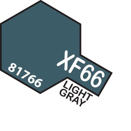 TAMIYA ACRYLIC MINI XF-66 LIGHT GREY