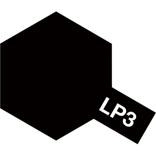 TAMIYA LP-3 FLAT BLACK