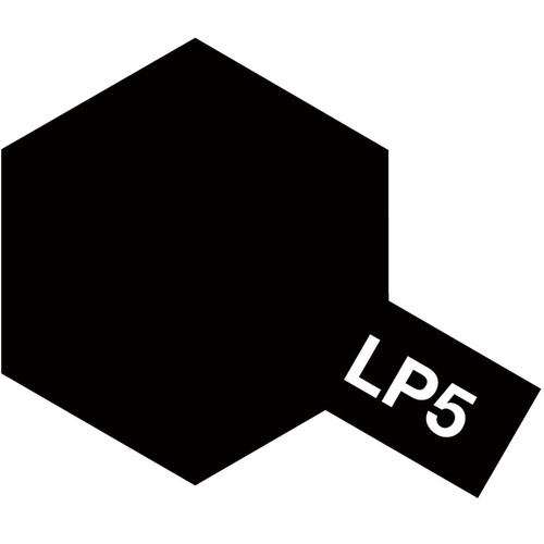 TAMIYA LP-5 SEMI GLOSS BLACK