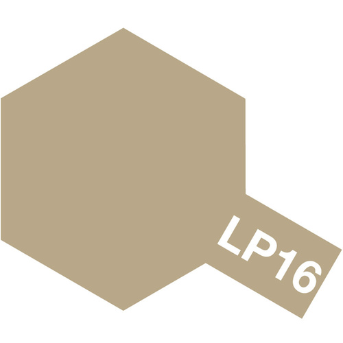 TAMIYA LP-16 WOODEN DECK TAN