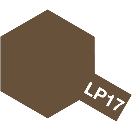 TAMIYA LP-17 LINOLEUM DECK BROWN